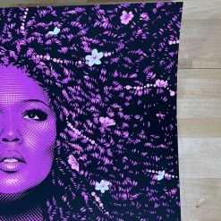 Lizzo - 2019 Tracie Ching Poster Philadelphia, PA The Met