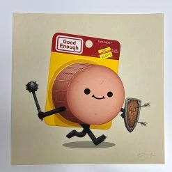 Mace & Shield - 2020 Mike Mitchell Poster Art Print AP Art Prints 9 Mace & Shield - 2020 Mike Mitchell Poster Art Print AP Art Prints