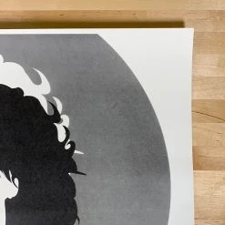 Bob Dylan - Pure Evil Poster Art Print S/N Art Prints