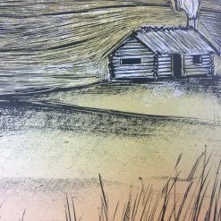 Jean's Place - 2013 Dan Grzeca Poster Art Print