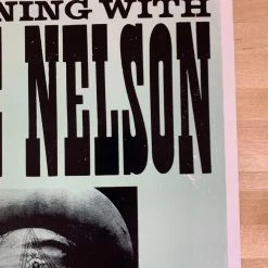 Willie Nelson - 2005 Franks Brothers Poster Smithville, Texas 11 Willie Nelson - 2005 Franks Brothers Poster Smithville, Texas