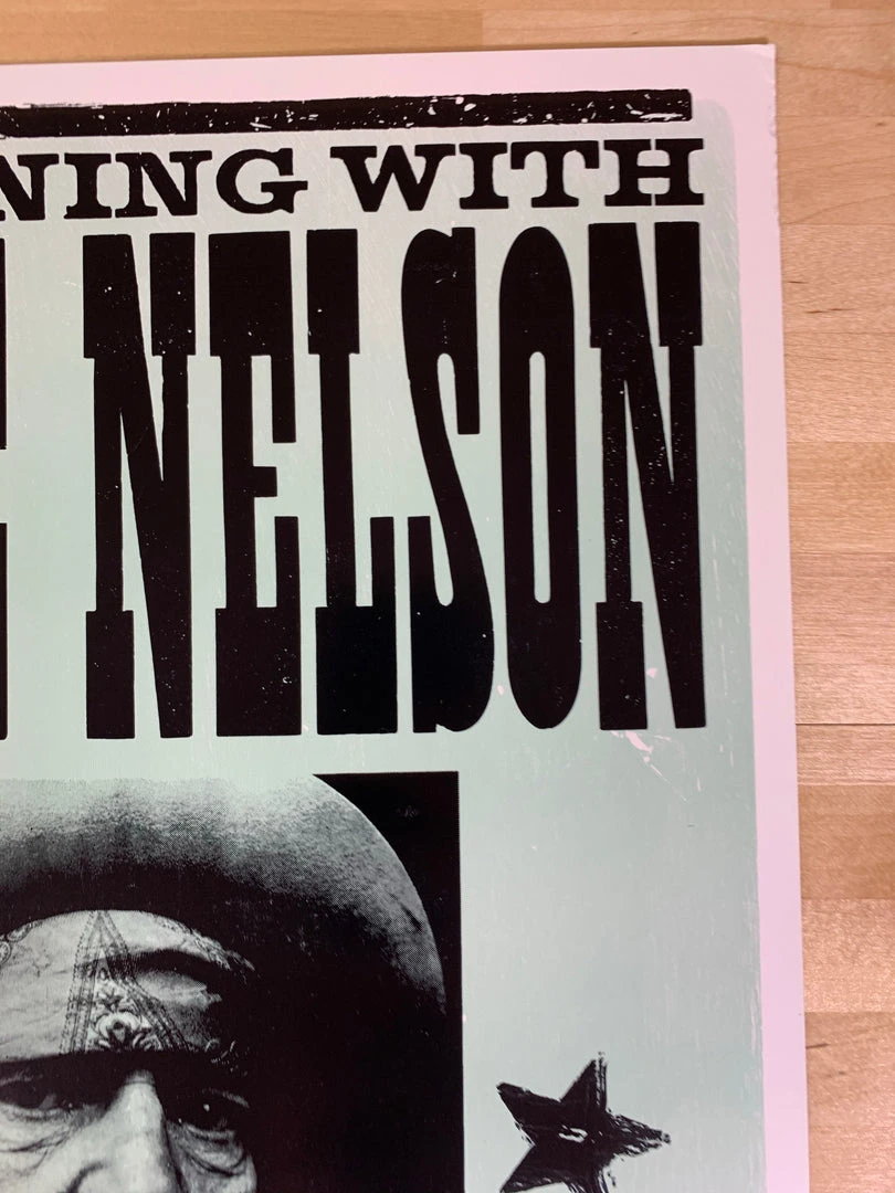 Willie Nelson - 2005 Franks Brothers Poster Smithville, Texas 6 Willie Nelson - 2005 Franks Brothers Poster Smithville, Texas