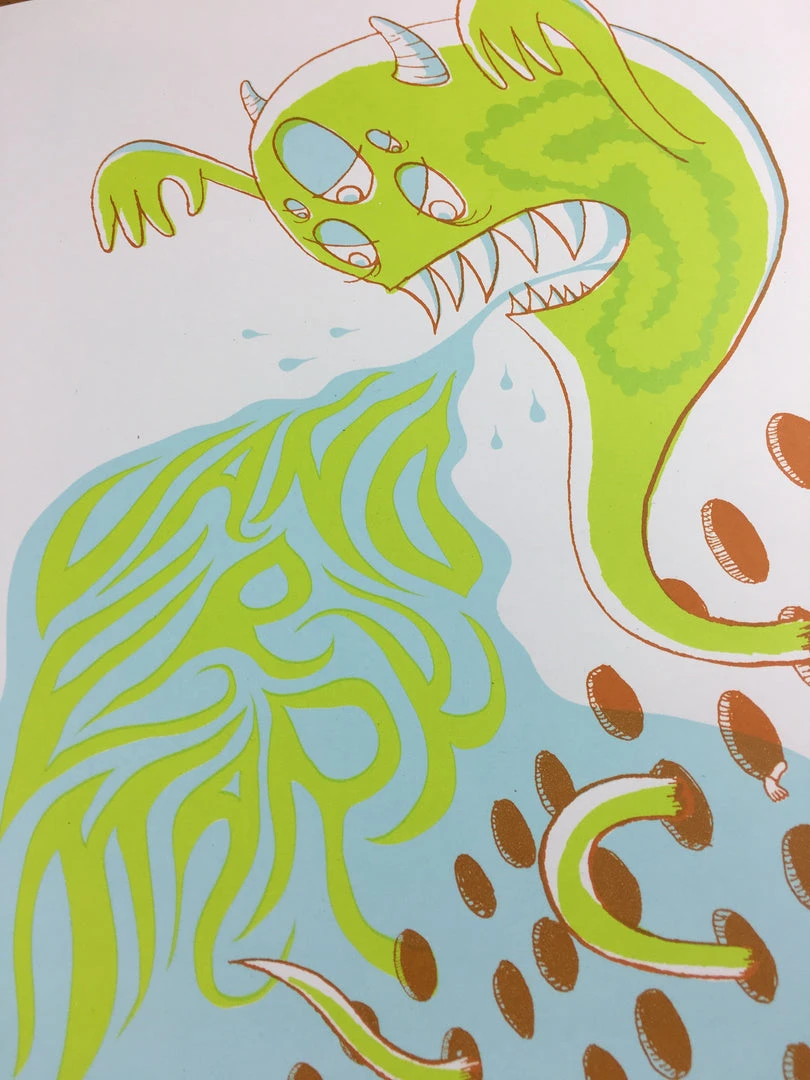 Vandermark 5 - 2004 Patent Pending Poster Athens, GA 40 Watt Club 5 Vandermark 5 - 2004 Patent Pending Poster Athens, GA 40 Watt Club