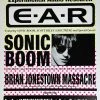 E.A.R. - 1996 Seaside Printing Poster Sonic Boom Hollywood, CA Gig Posters