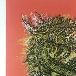 Year Of The Dragon - 2008 Dan Grzeca Poster Art Print Art Prints