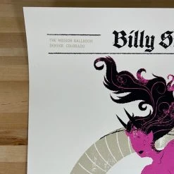 Billy Strings - 2021 Delicious Design League Poster Denver, CO 10/14 1st