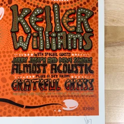 Colorado Keller Williams - 2006 Jeff Wood Poster Denver, CO The Fillmore