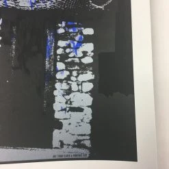 Gig Posters The Dead Weather - 2010 Todd Slater Poster Hollywood, CA Hollywood Palladium