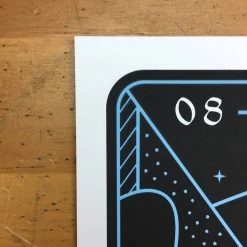 Jack White - 2018 Matthew Jacobson Poster Las Vegas, NV 3 Of Hearts The Chelsea