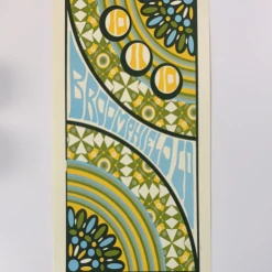 Phish - 2010 Tripp Poster 1st Bank Center Broomfield, CO 10/11 Colorado