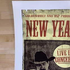 Brooks And Dunn - 1998 Ron Donovan Poster Anchorage, AK