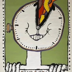 Eduardo Munoz Bachs Movie/TV Posters Filminutos - 1994 Cuban Movie Poster Original Vintage