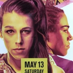 Sold Out Posters UFC 211 - 2017 Poster- Miocic Vs Dos Santos 6 Sold Out Posters UFC 211 - 2017 Poster- Miocic Vs Dos Santos