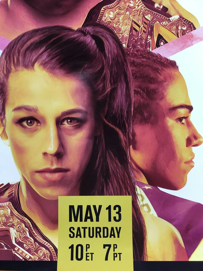 Sold Out Posters UFC 211 - 2017 Poster- Miocic Vs Dos Santos 4 Sold Out Posters UFC 211 - 2017 Poster- Miocic Vs Dos Santos