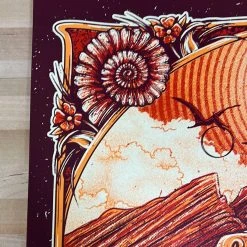 Half Hazzard Press String Cheese Incident - 2019 Half Hazard Poster Red Rocks Morrison, CO Colorado 10 Half Hazzard Press String Cheese Incident - 2019 Half Hazard Poster Red Rocks Morrison, CO Colorado