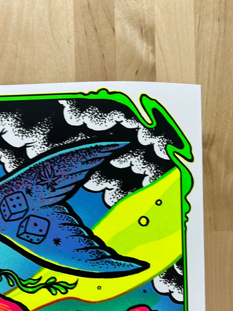 Sublime - 2022 Munk One Poster Red Rocks Morrison, CO AP 6 Sublime - 2022 Munk One Poster Red Rocks Morrison, CO AP