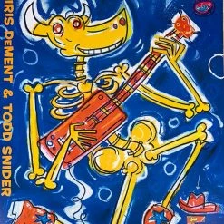 John Prine - 1999 Michael Wertz Poster Fillmore San Fran 1st BGF 391 Gig Posters