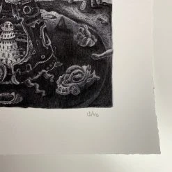 The Citadel - 2021 David Welker Poster, Art Print Art Prints