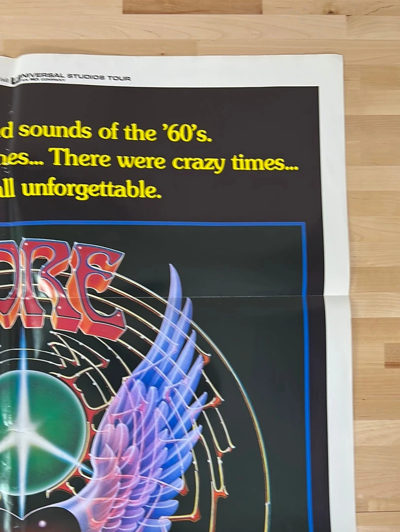 Sold Out Posters Movie/TV Posters More American Graffiti - 1979 Original One Sheet Poster Movie Cinema 6 Sold Out Posters Movie/TV Posters More American Graffiti - 1979 Original One Sheet Poster Movie Cinema