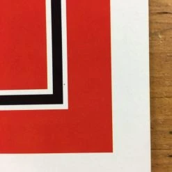 The White Stripes The Von Bondies - 2001 Dennis Loren Poster Toulouse Le LR Gig Posters