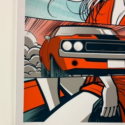 Kings Of Leon - 2017 Robert Wilson Poster Pittsburgh, PA Keybank Pav Gig Posters