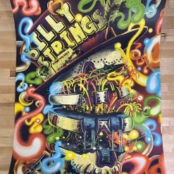 Railey Bace Prints Billy Strings - 2021 Bailey Race Poster New Orleans, LA 11/30 Gig Posters