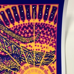 Widespread Panic - 2019 Brad Klausen Poster Red Rocks Morrison, CO S/N