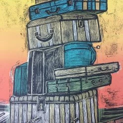 Art Prints Lifeboat - 2012 Dan Grzeca Poster Art Print 115/120