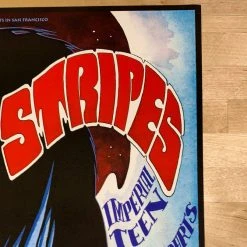 The White Stripes - 2001 J. Shea Poster Fillmore Auditorium San Fran 1st