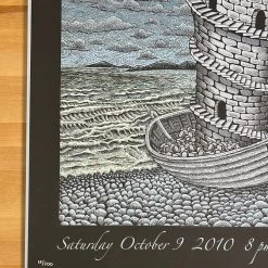 Gig Posters Van Morrison - 2010 Emek Poster Santa Barbara, CA