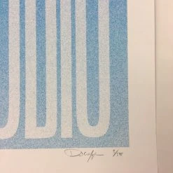 Art Prints Grain Audio - 2013 Dan MacAdam Crosshair Poster Art Print