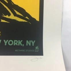 Trey Anastasio Band - 2008 Methane Studios Poster New York City, NY Roseland Bal Gig Posters