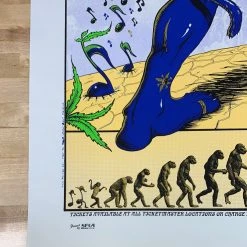 Blues Traveler - 1995 EMEK Poster Los Angeles, CA Wiltern Theatre Gig Posters 13 Blues Traveler - 1995 EMEK Poster Los Angeles, CA Wiltern Theatre Gig Posters