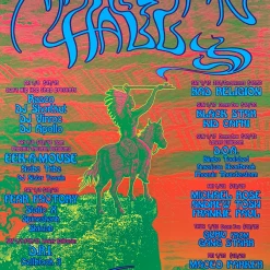 Mark Henson Gig Posters MHP 56 Bad Religion - 1999 Poster Maritime Hall San Fran 1st