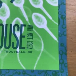 Modest Mouse - 2007 Todd Slater Troutdale, OR, Edgefield