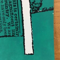 Gig Posters Vandermark 5 - 2004 Amy Jo Hendrickson Poster Minneapolis, MN