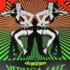 TAZ Hole - 1994 T.A.Z. Poster Los Angeles, CA Palladium 1st Ed Gig Posters