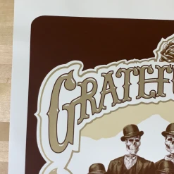 Grateful Dead - 1987/2007 Steve Johannsen Poster X/400 RP-3 Edition, CO 10 Grateful Dead - 1987/2007 Steve Johannsen Poster X/400 RP-3 Edition, CO