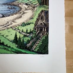 The Mountain Lake - 2021 David Welker Poster, Art Print 1st 12 The Mountain Lake - 2021 David Welker Poster, Art Print 1st