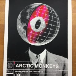 Arctic Monkeys - 2018 Delicious Design League Poster Montreal QC, Canada Osheaga 11 Arctic Monkeys - 2018 Delicious Design League Poster Montreal QC, Canada Osheaga