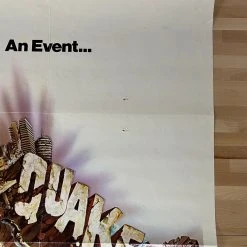 Sold Out Posters Earthquake - 1974 One Sheet Movie Poster Original Vintage 27x41 Movie/TV Posters 11 Sold Out Posters Earthquake - 1974 One Sheet Movie Poster Original Vintage 27x41 Movie/TV Posters