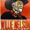 Gig Posters Willie Nelson - 2010 Hatch Show Print 6/6 Poster Dundee, Scotland