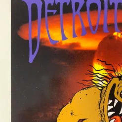 Detroit Cobras - 2004 Stanley Mouse Poster Gig Posters