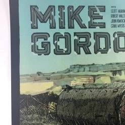 Mike Gordon - 2018 Landland Poster Winter Tour Gig Posters