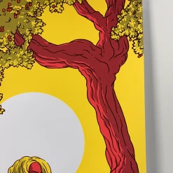 Colorado Kings Of Leon - 2017 Florey Poster Morrison, CO Red Rocks