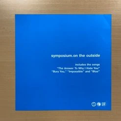 Sold Out Posters Symposium - 1998 Original Vinyl Poster Insert 12x12 Record Art