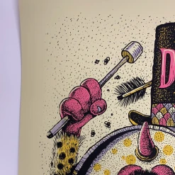 Dave Matthews Band - 2015 Methane Poster Des Moines, IA Wells Fargo Gig Posters