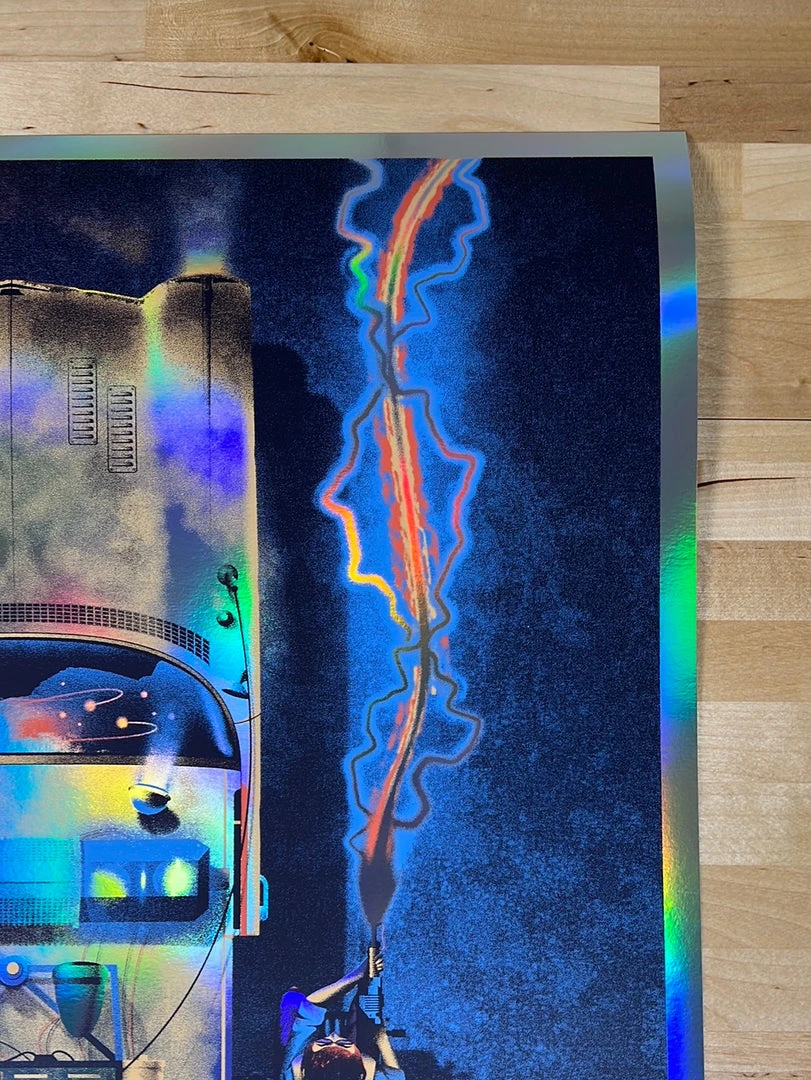 Foil Posters Ghostbusters Afterlife - 2021 DKNG Poster AMC Limited Ed FOIL 6 Foil Posters Ghostbusters Afterlife - 2021 DKNG Poster AMC Limited Ed FOIL