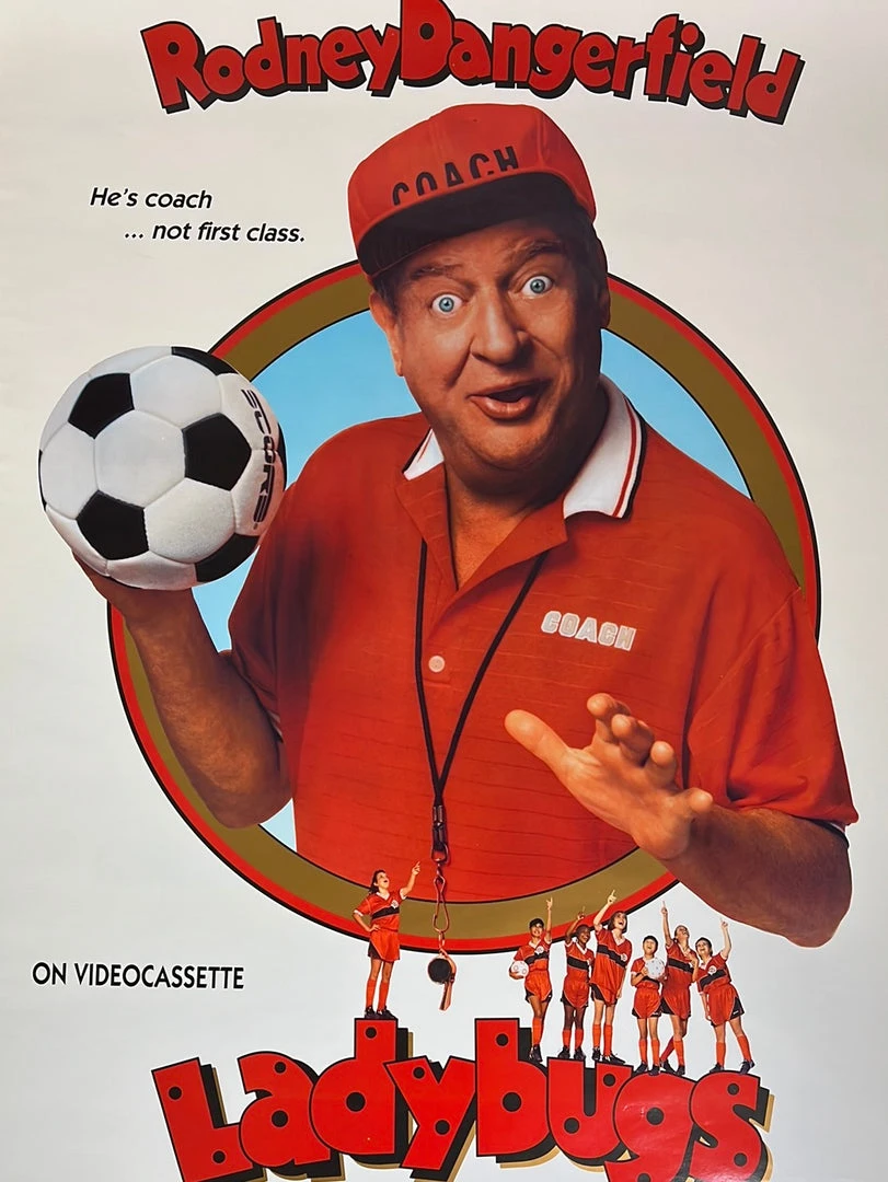 Sold Out Posters Ladybugs - 1992 Video Promo Movie Poster Original Vintage Rodney Dangerfield Movie/TV Posters 3 Sold Out Posters Ladybugs - 1992 Video Promo Movie Poster Original Vintage Rodney Dangerfield Movie/TV Posters
