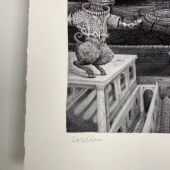 Art Prints Freda And The Hidden City - 2021 David Welker Poster, Art Print